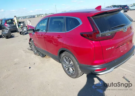 2020 Honda Cr-V Hybrid Ex from USA, damaged, VIN 7FART6H5XLE005489